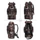 100L Large Capacity Military Tactical Backpack Outdoor Hiking Climbing Camping Bag Travel Rucksack