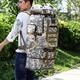 100L Large Capacity Military Tactical Backpack Outdoor Hiking Climbing Camping Bag Travel Rucksack