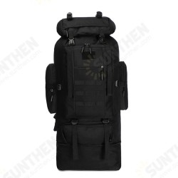 100L Large Capacity Military Tactical Backpack Outdoor Hiking Climbing Camping Bag Travel Rucksack 100L Large Capacity Military Tactical Backpack Outdoor Hiking Climbing Camping Bag Travel Rucksack