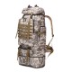 100L Large Capacity Tactical Backpack Camping Climbing Hunting Waterproof Rucksack