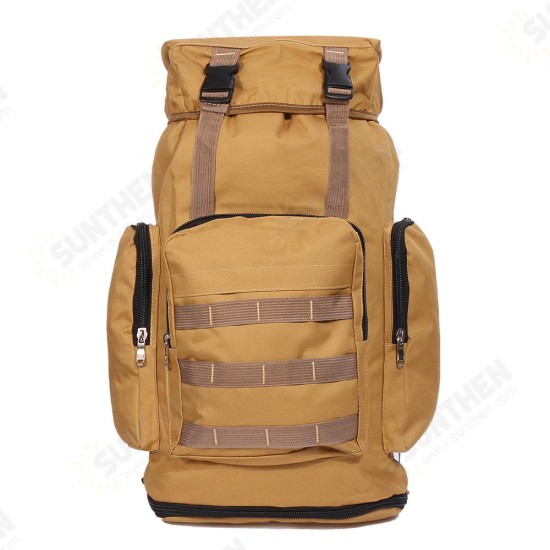 100L Outdoor Tactical Molle Backpack Nylon Sports Trekking Climbing Rucksack Shoulder Bag Camping Hiking