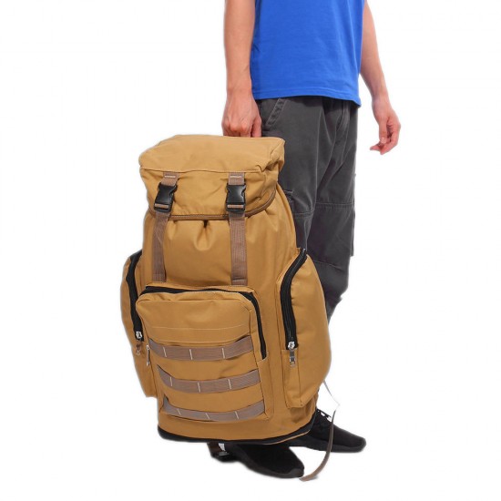100L Outdoor Tactical Molle Backpack Nylon Sports Trekking Climbing Rucksack Shoulder Bag Camping Hiking