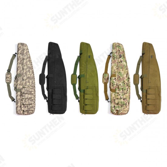 100x25x5cm Outdoor Hunting Tactical Bag CS Airsoft Case Tactical Package Heavy Duty Hunting Accessories