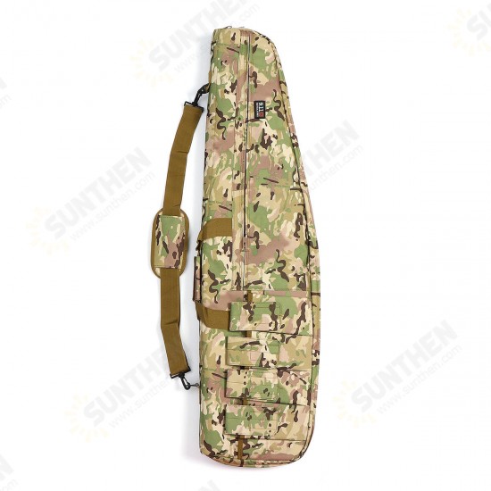 100x25x5cm Outdoor Hunting Tactical Bag CS Airsoft Case Tactical Package Heavy Duty Hunting Accessories