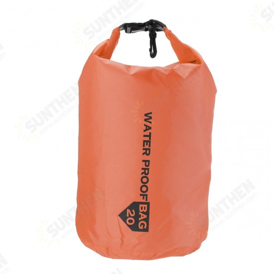 10L 20L 40L 70L Waterproof Bag Dry Sack Storage Pack For Kayak Canoeing Camping Travel