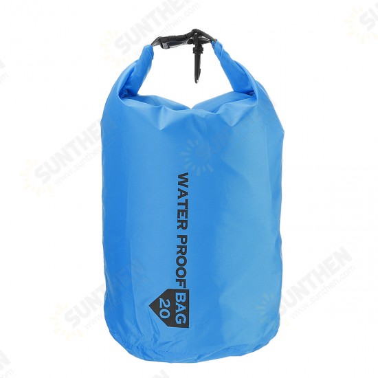 10L 20L 40L 70L Waterproof Bag Dry Sack Storage Pack For Kayak Canoeing Camping Travel