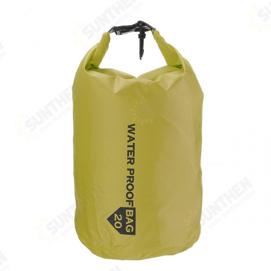 10L 20L 40L 70L Waterproof Bag Dry Sack Storage Pack For Kayak Canoeing Camping Travel