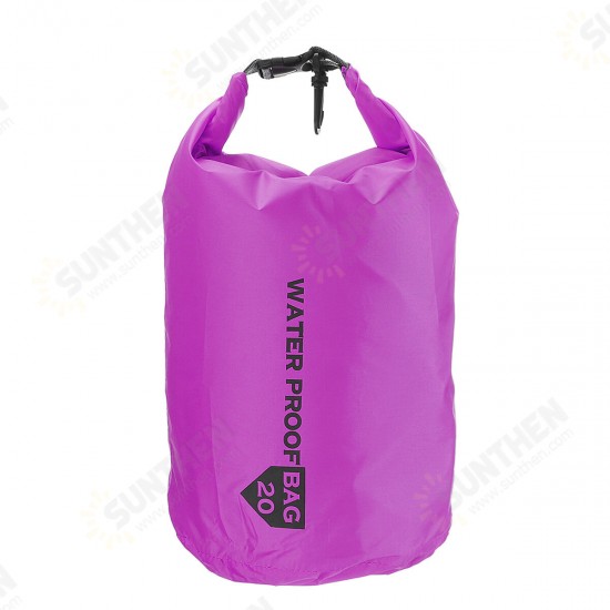 10L 20L 40L 70L Waterproof Bag Dry Sack Storage Pack For Kayak Canoeing Camping Travel