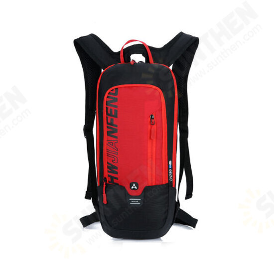 10L Climbing Bags Nylon Tactical Shoulder Bag Cycling Running Backpack for Water Bag