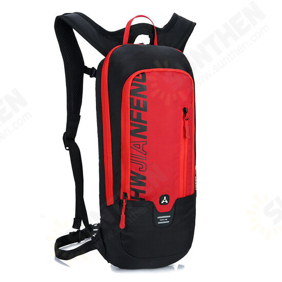 10L Climbing Bags Nylon Tactical Shoulder Bag Cycling Running Backpack for Water Bag