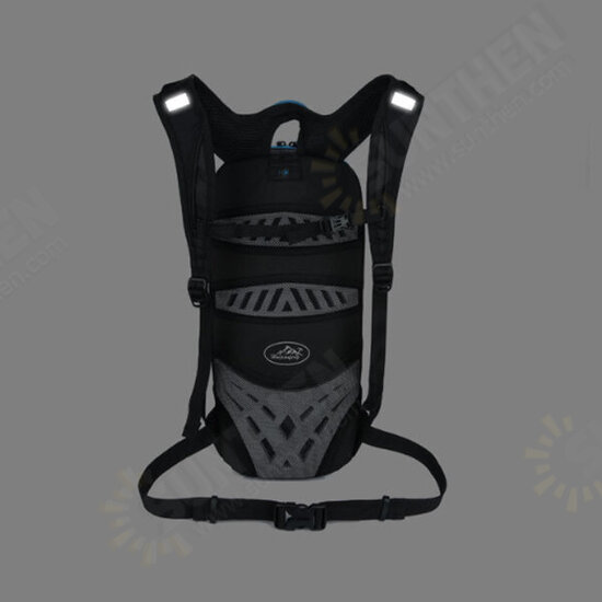 10L Climbing Bags Nylon Tactical Shoulder Bag Cycling Running Backpack for Water Bag