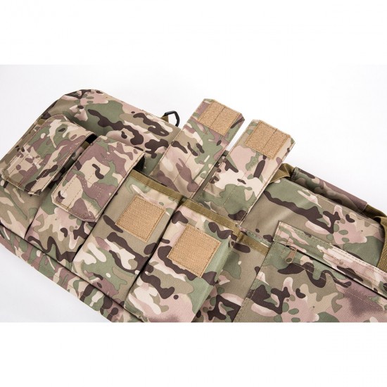 120X30X5CM Tactical Bag Heavy Duty Hiking Climbing Hunting Shooting Carry Case Bag Shoulder Bag