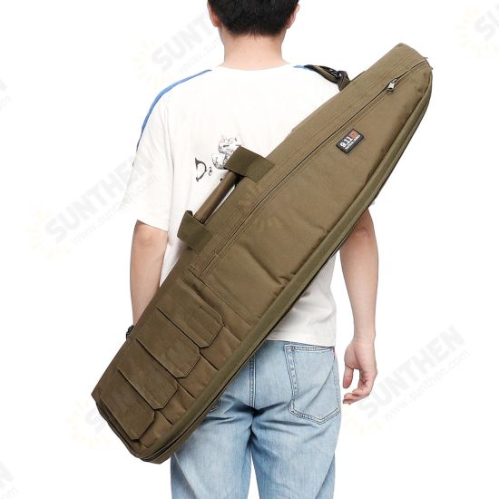 120x30x5cm Outdoor Tactical Bag CS Airsoft Protection Case Tactical Package Heavy Duty Hunting Accessories