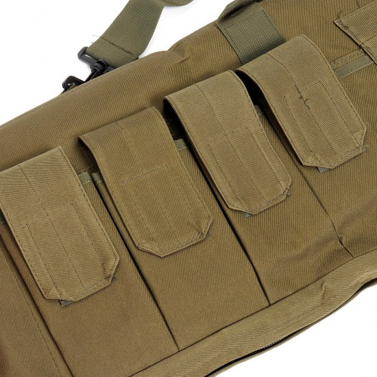 120x30x5cm Outdoor Tactical Bag CS Airsoft Protection Case Tactical Package Heavy Duty Hunting Accessories