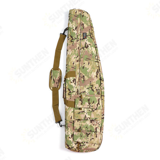 120x30x5cm Outdoor Tactical Bag CS Airsoft Protection Case Tactical Package Heavy Duty Hunting Accessories