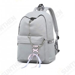12L/18L Women USB Port Backpack Waterproof School Shoulder Bag Teenager Girls Handbag Outdoor Travel 12L/18L Women USB Port Backpack Waterproof School Shoulder Bag Teenager Girls Handbag Outdoor Travel