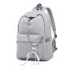 12L/18L Women USB Port Backpack Waterproof School Shoulder Bag Teenager Girls Handbag Outdoor Travel