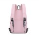 12L/18L Women USB Port Backpack Waterproof School Shoulder Bag Teenager Girls Handbag Outdoor Travel