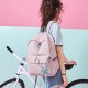 12L/18L Women USB Port Backpack Waterproof School Shoulder Bag Teenager Girls Handbag Outdoor Travel