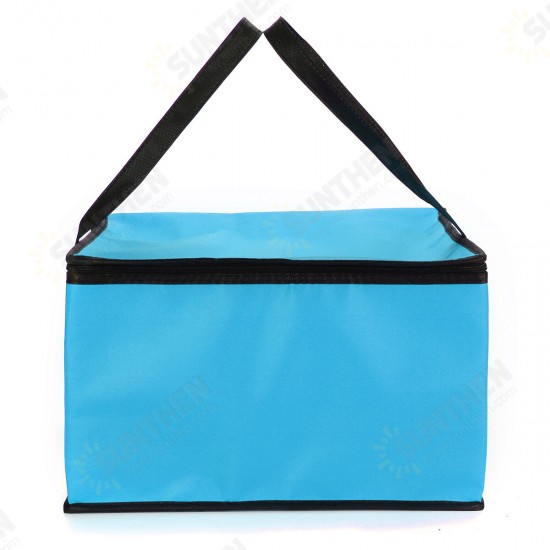 12inch Insulated Food Delivery Bag Waterproof Delivery Bag Pizza Food Warmer Bag