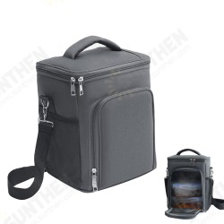 14L Insulated Picnic Bag Carry Lunch Bag Thermal Handbag Outdoor Camping Travel 14L Insulated Picnic Bag Carry Lunch Bag Thermal Handbag Outdoor Camping Travel