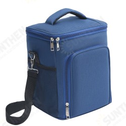 14L Insulated Picnic Bag Carry Lunch Bag Thermal Handbag Outdoor Camping Travel 14L Insulated Picnic Bag Carry Lunch Bag Thermal Handbag Outdoor Camping Travel