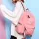 15.6 Inch Anti-Theft Laptop USB Backpack Luminous Outdoor Travel School Bag Men Women 15.6 Inch Anti-Theft Laptop USB Backpack Luminous Outdoor Travel School Bag Men Women
