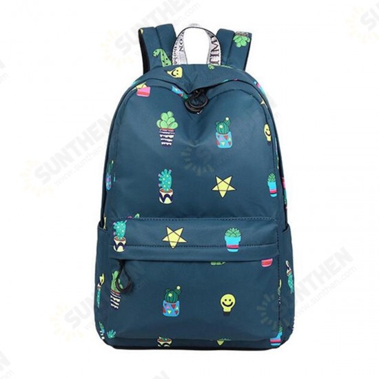 15.6 Inch Women Girl Backpack School Shoulder Laptop Bag Travel Satchel Handbag Outdoor Travel