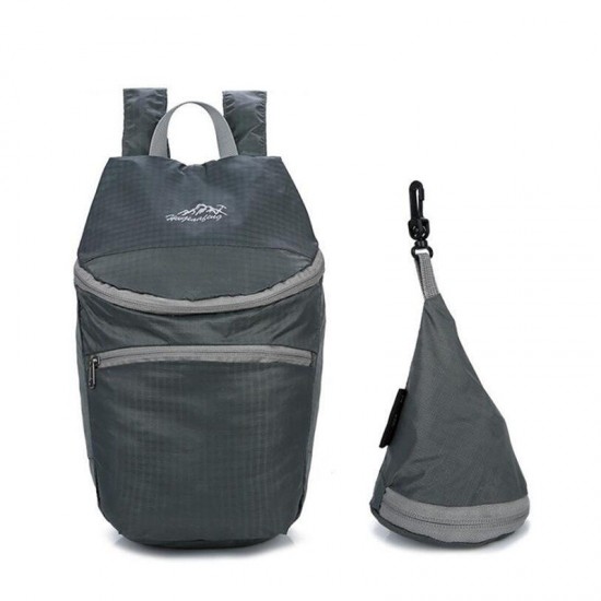 15L Camping Hiking Backpack Ultralight Waterproof Folding Travel Outdoor Bag for Women Men Travel Hiking