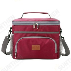 15L Insulated Picnic Bag Thermal Food Container Handbag Lunch Bag Outdoor Camping Travel 15L Insulated Picnic Bag Thermal Food Container Handbag Lunch Bag Outdoor Camping Travel