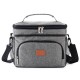 15L Insulated Picnic Bag Thermal Food Container Handbag Lunch Bag Outdoor Camping Travel