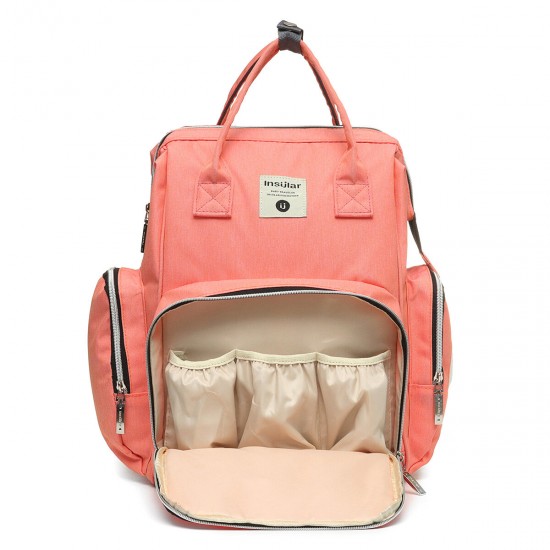 15L Mummy Backpack Travel Camping Diaper Bag Waterproof Organizer Baby Care Bag