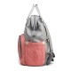 15L Outdoor Travel USB Mummy Backpack Waterproof Baby Diapers Nappy Bags