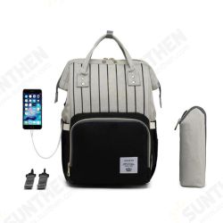 15L Outdoor Travel USB Mummy Backpack Waterproof Baby Diapers Nappy Bags 15L Outdoor Travel USB Mummy Backpack Waterproof Baby Diapers Nappy Bags