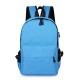 15L Outdoor USB Anti-theft Backpack Rucksack Laptop Bag School Shoulder Bag Camping Travel