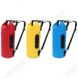 15L Sports Waterproof Dry Storage Bucket Bag Backpack Custom Outdoor Floating Boating Camping Bag 15L Sports Waterproof Dry Storage Bucket Bag Backpack Custom Outdoor Floating Boating Camping Bag
