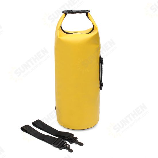 15L Sports Waterproof Dry Storage Bucket Bag Backpack Custom Outdoor Floating Boating Camping Bag