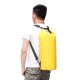 15L Sports Waterproof Dry Storage Bucket Bag Backpack Custom Outdoor Floating Boating Camping Bag