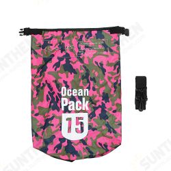 15L Waterproof Bag Camping Rafting Storage Dry Bag Swimming Bag Lightweight Diving Floating Bag 15L Waterproof Bag Camping Rafting Storage Dry Bag Swimming Bag Lightweight Diving Floating Bag