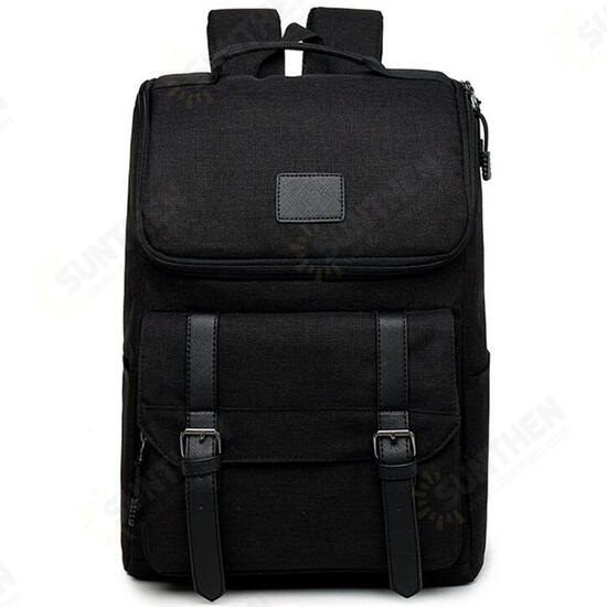 16 Inch Laptop Backpack Oxford Satchel Rucksack Student School Bag Camping Travel Women Men