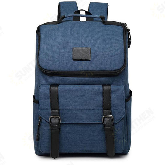 16 Inch Laptop Backpack Oxford Satchel Rucksack Student School Bag Camping Travel Women Men