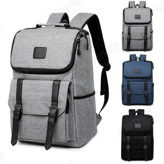 16 Inch Laptop Backpack Oxford Satchel Rucksack Student School Bag Camping Travel Women Men