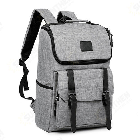 16 Inch Laptop Backpack Oxford Satchel Rucksack Student School Bag Camping Travel Women Men