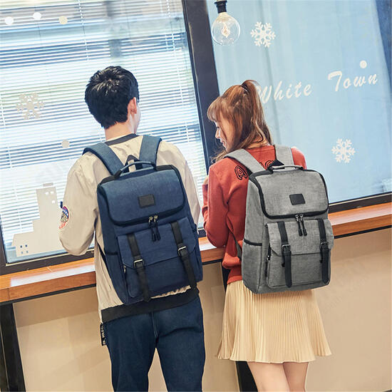 16 Inch Laptop Backpack Oxford Satchel Rucksack Student School Bag Camping Travel Women Men