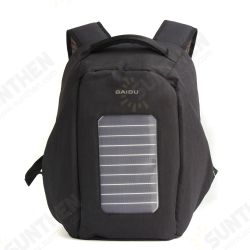 16 inch Waterproof Solar Panel Backpack Laptop USB Charger Outdoor Travel Camping Bags 16 inch Waterproof Solar Panel Backpack Laptop USB Charger Outdoor Travel Camping Bags