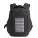 16 inch Waterproof Solar Panel Backpack Laptop USB Charger Outdoor Travel Camping Bags