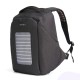 16 inch Waterproof Solar Panel Backpack Laptop USB Charger Outdoor Travel Camping Bags