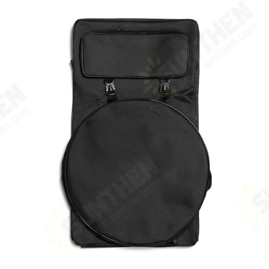 1680T Nylon Fishing Bag Outdoor Camping Storage Bag Multifunction Backpack