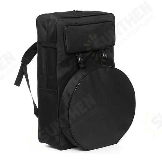 1680T Nylon Fishing Bag Outdoor Camping Storage Bag Multifunction Backpack