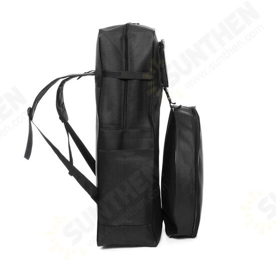 1680T Nylon Fishing Bag Outdoor Camping Storage Bag Multifunction Backpack